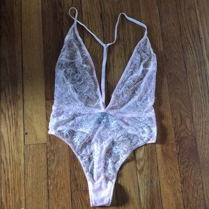 Lingerie bodysuit, teddy